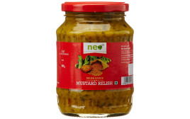 Neo Mustard Relish (Relish Range)   Glass Jar  340 grams